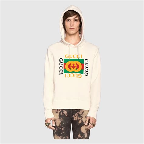 black womens gucci sweatshirt|Gucci trim tan hoodie.